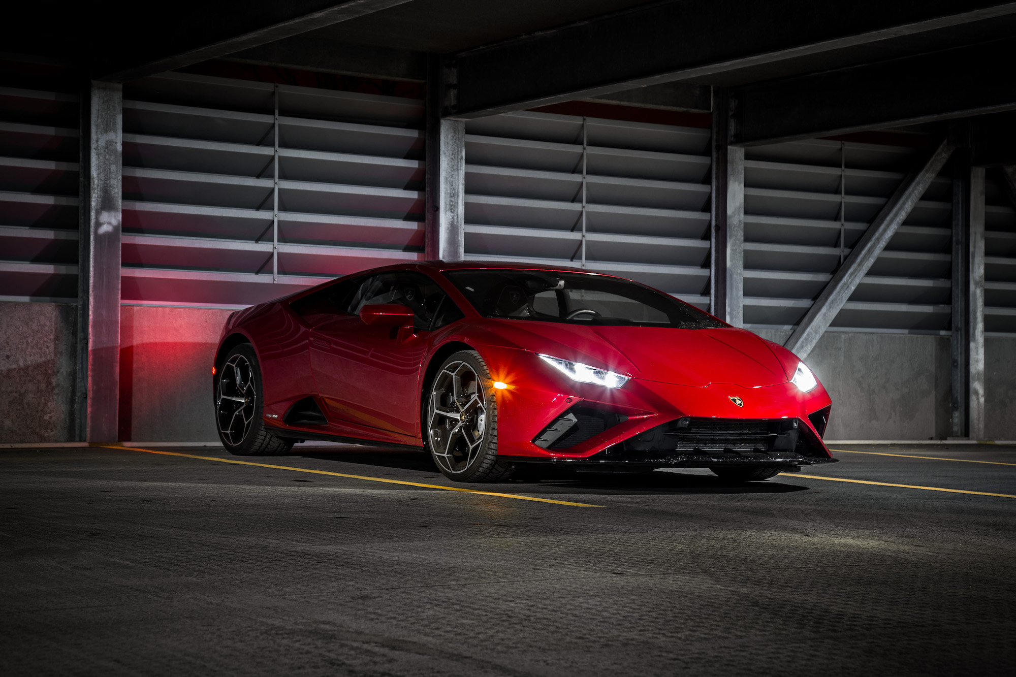 A Lamborghini.